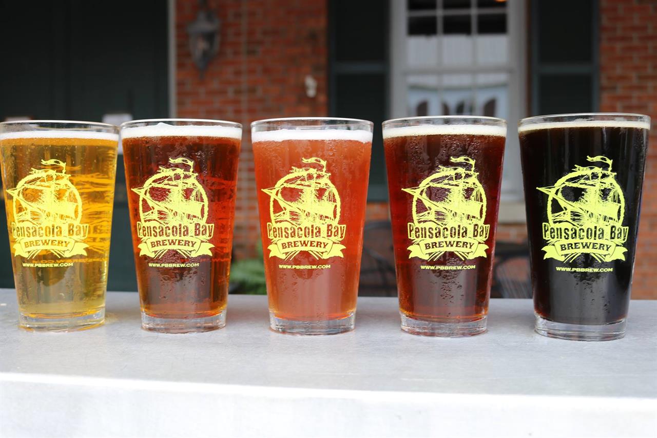 Things To Do Pensacola Bay Brewery