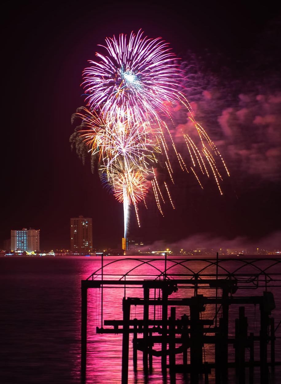 Pensacola Beach Fireworks 2025: A Spectacular Guide